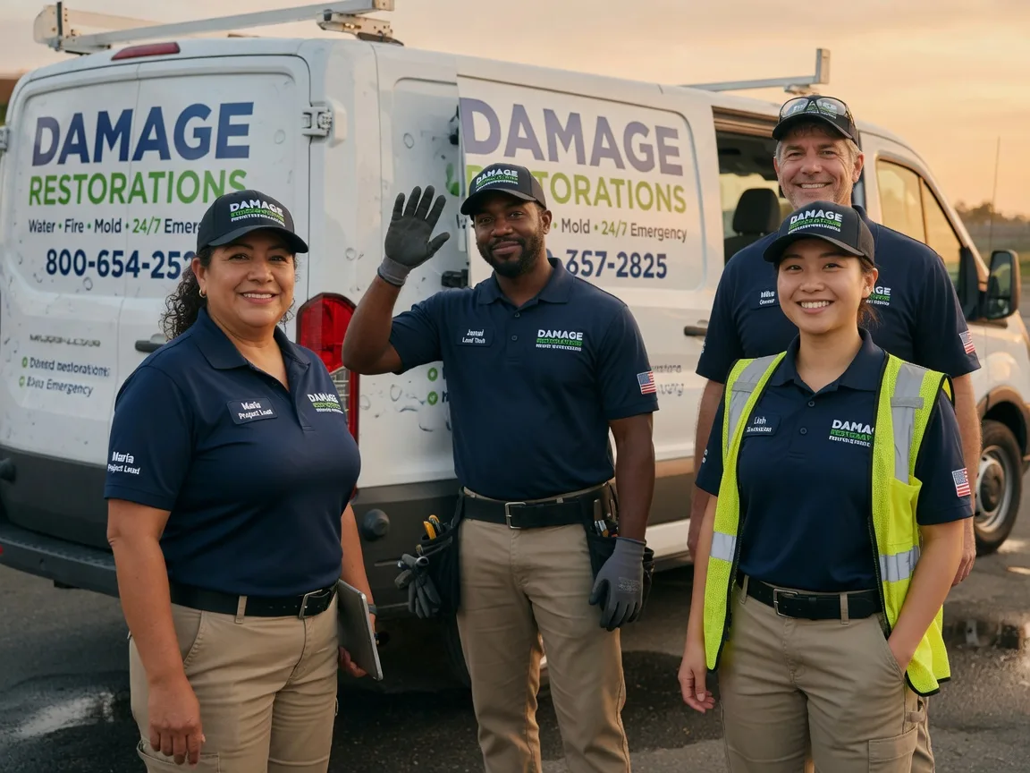 Water Damage Restoration company in Cloverdale, CA